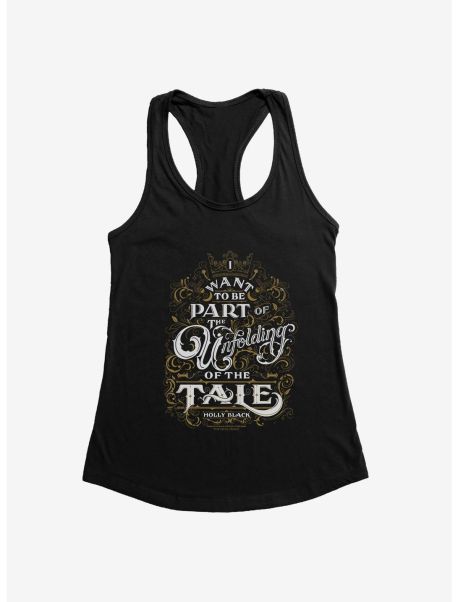 Girls The Cruel Prince Sinister Enchantment Collection: Unfolding Of The Tale Girls Tank  Tank Tops